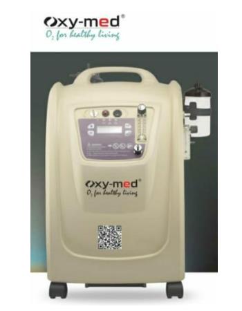 Oxygen Concentrator 10 Litres